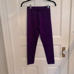Primary purple leggings - size 10